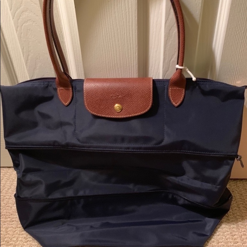 LongChamp extendable tote